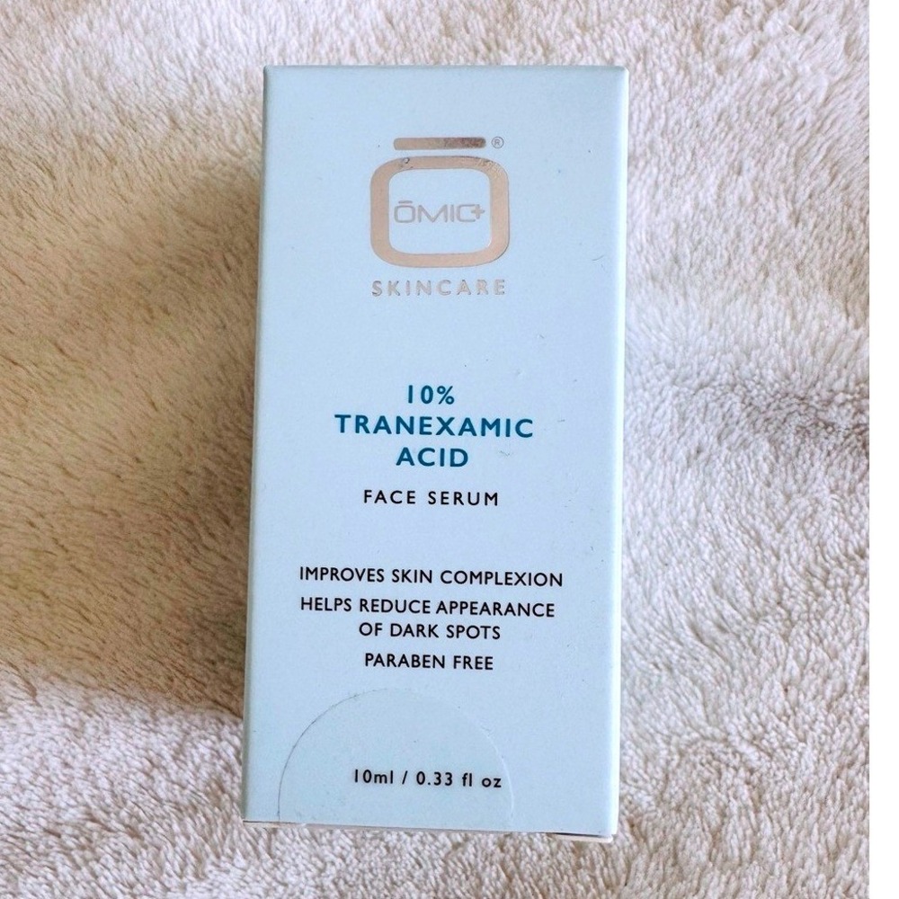 Omic Skincare 10% Tranexamic Acid Face Serum NWT